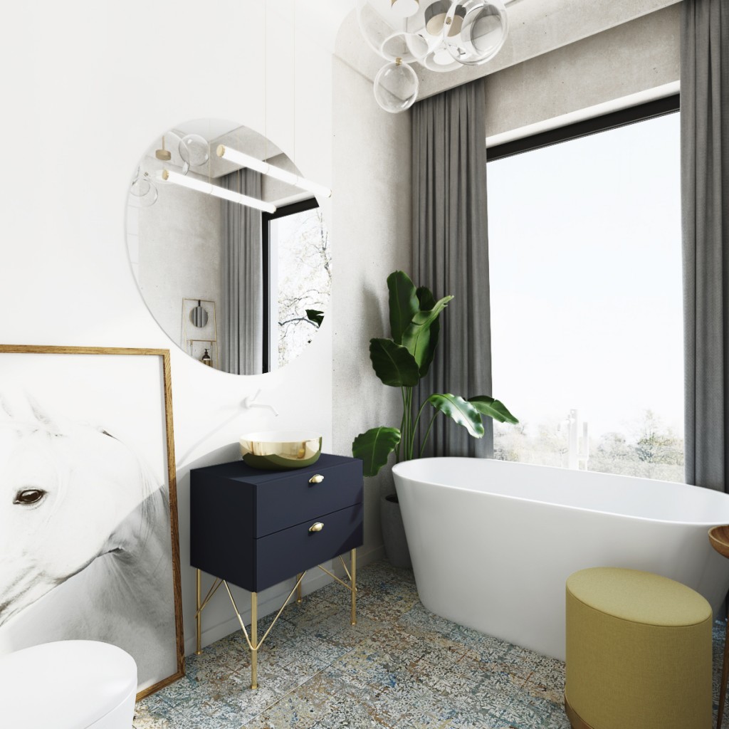 01 łazienka piętro